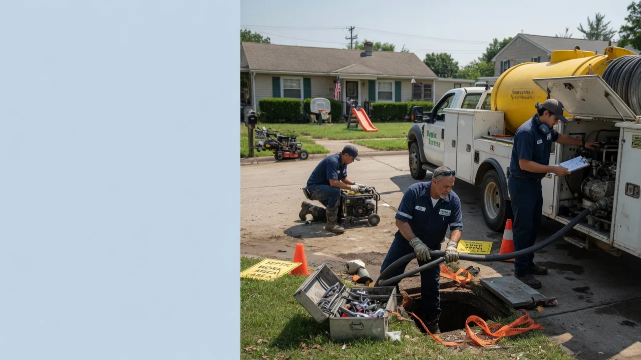 Septic Tank Pumping in Rockvale, TN near me
